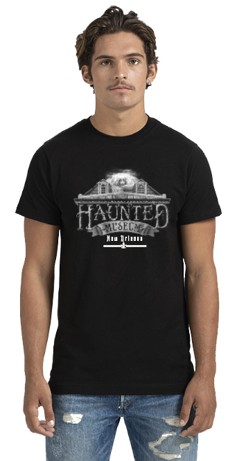 T-shirt: Haunted Museum