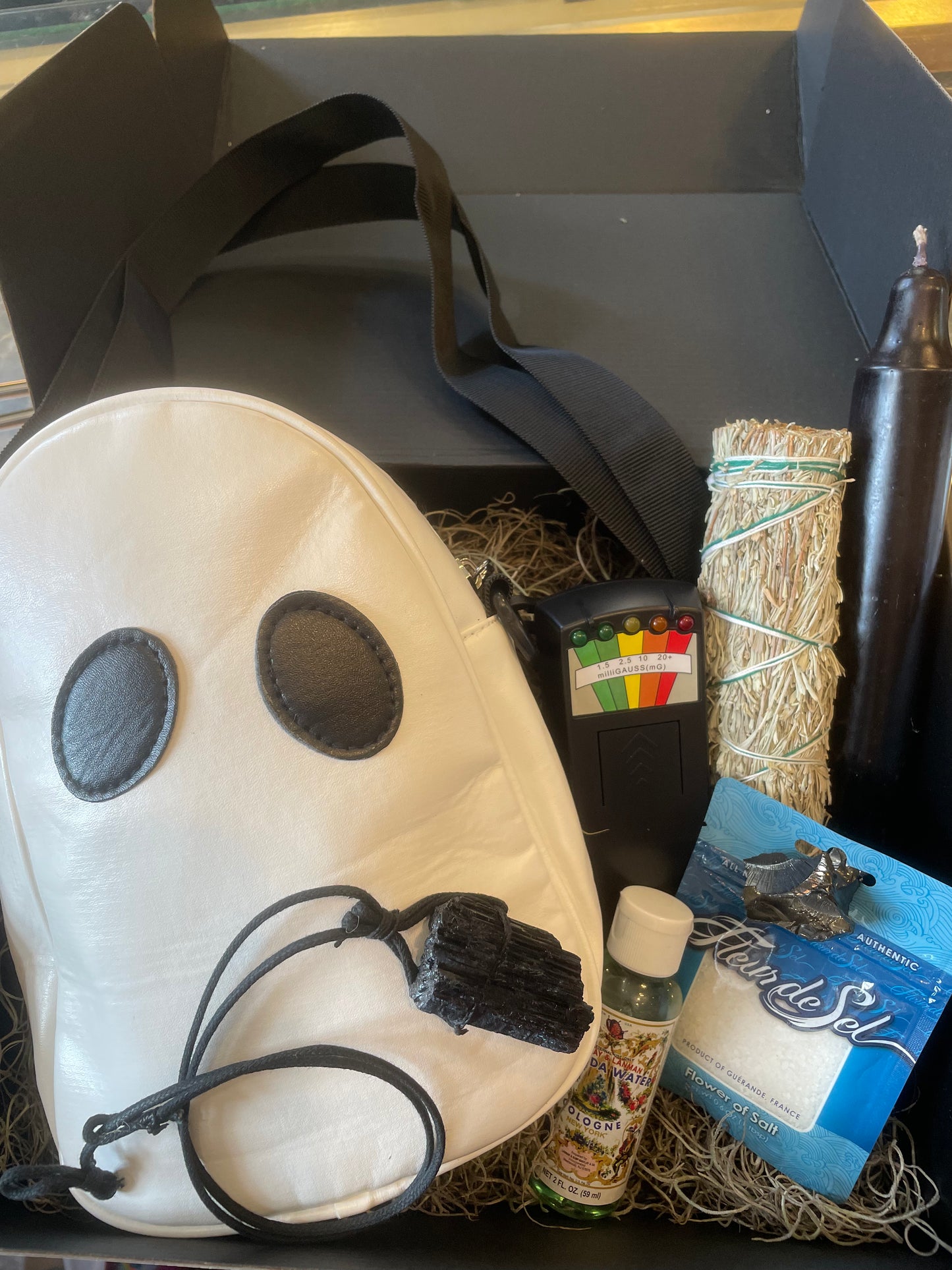 Bloody Mary Ghost Hunting Box Kit- Paranormal protection and connection necessities!
