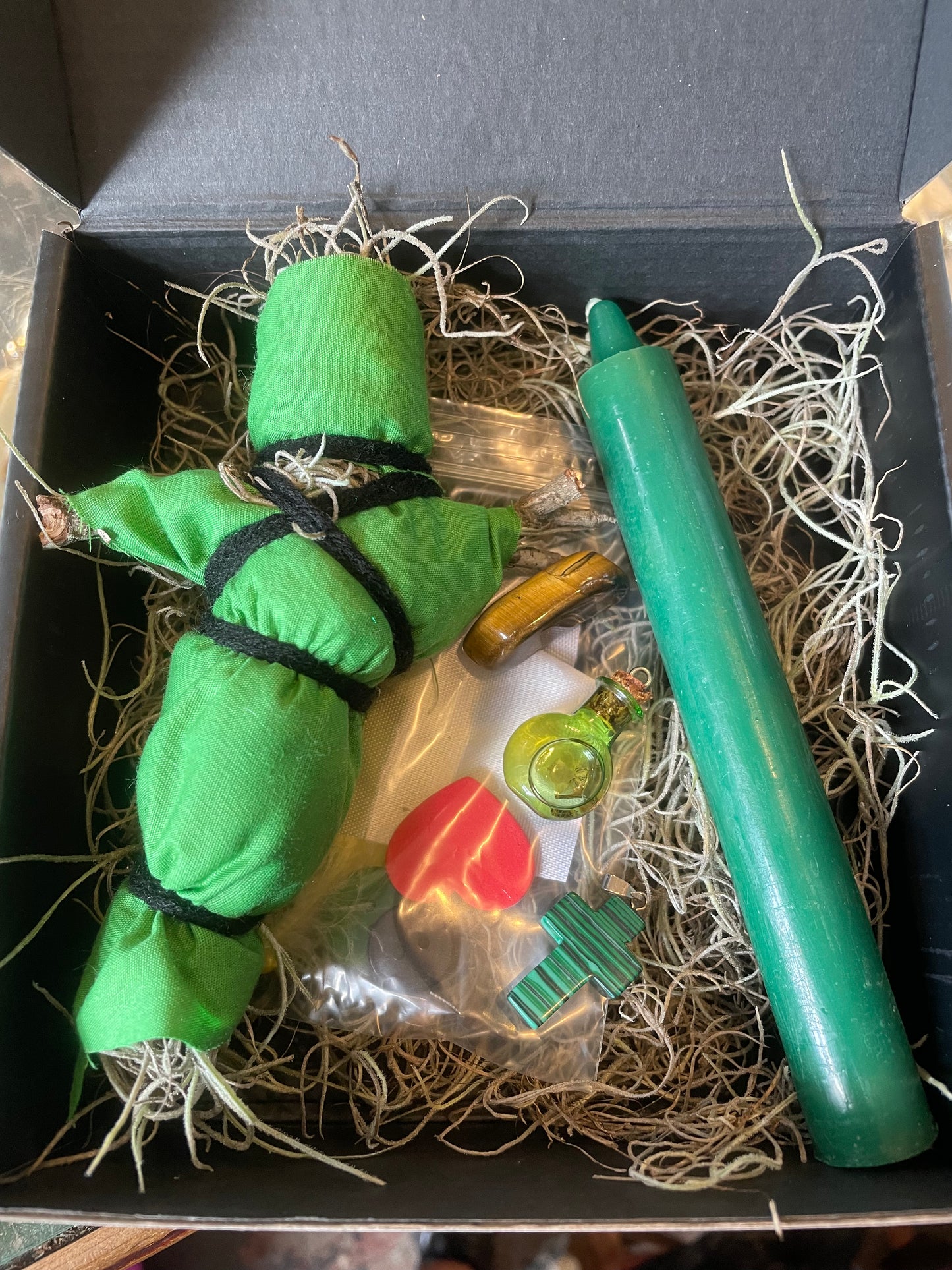 Bloody Mary Money Magic Box kit- Abundance, prospertity & Mo' money!
