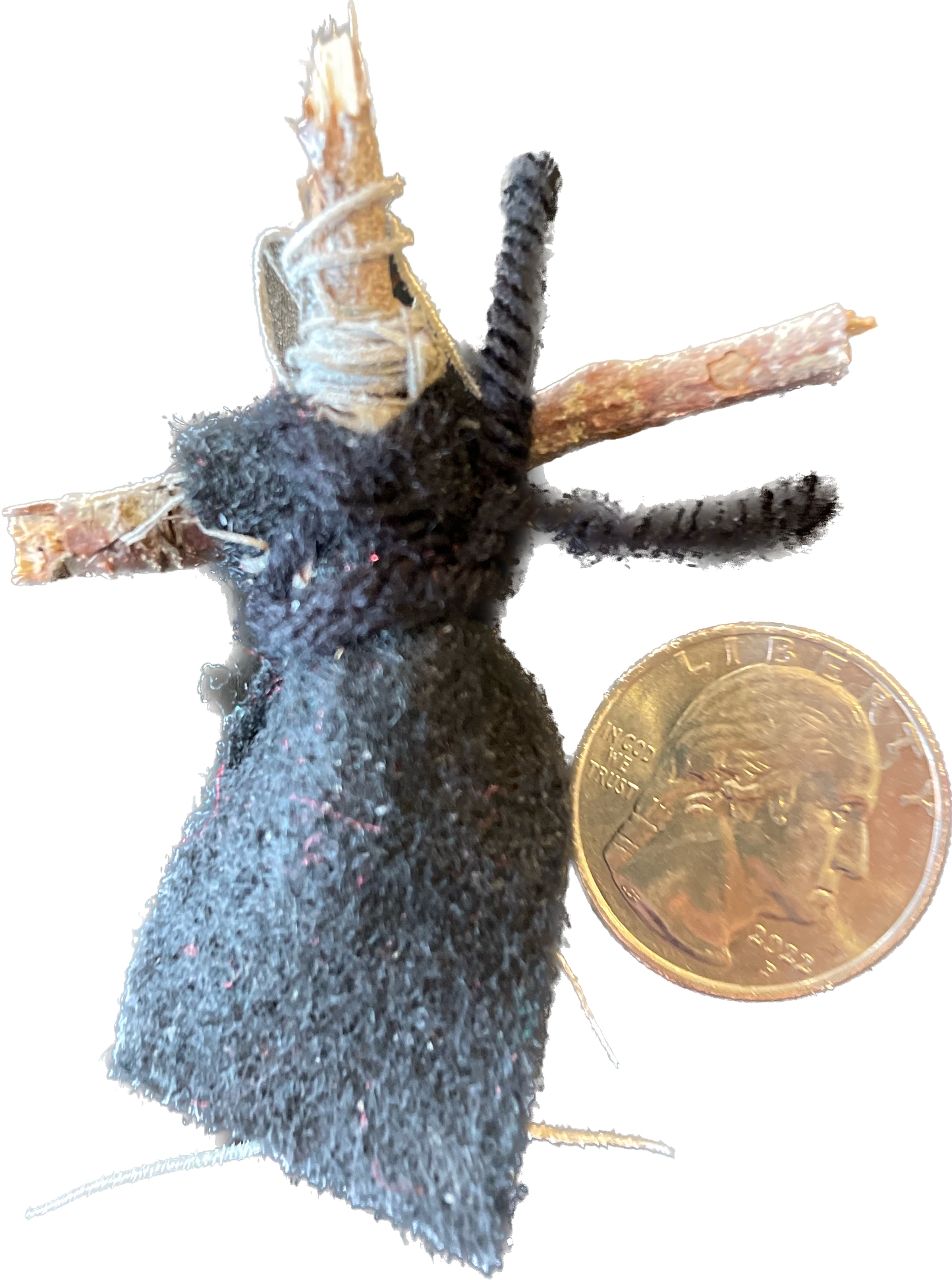 Voodoo doll (baby-mini version)
