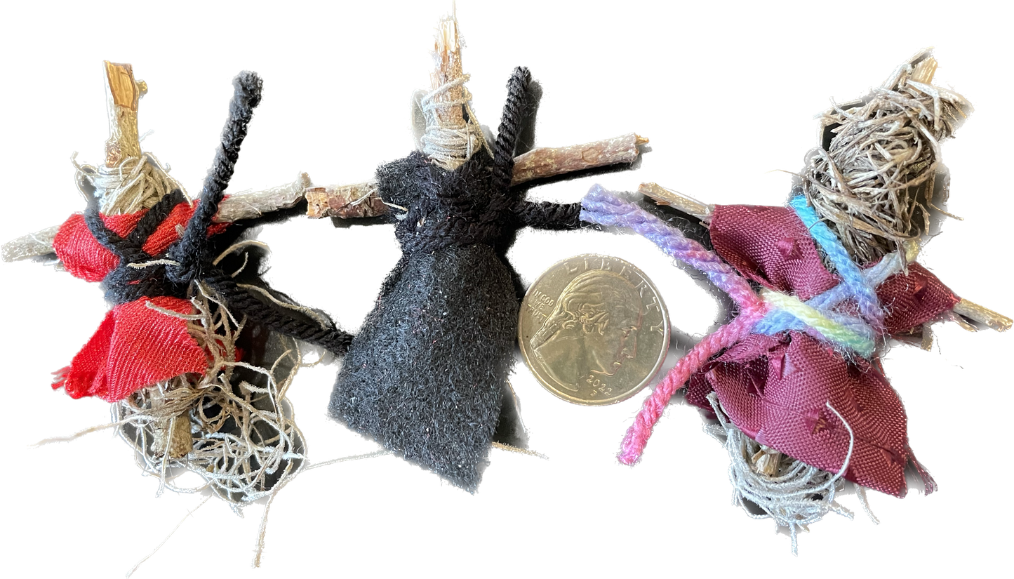 Voodoo doll (baby-mini version)