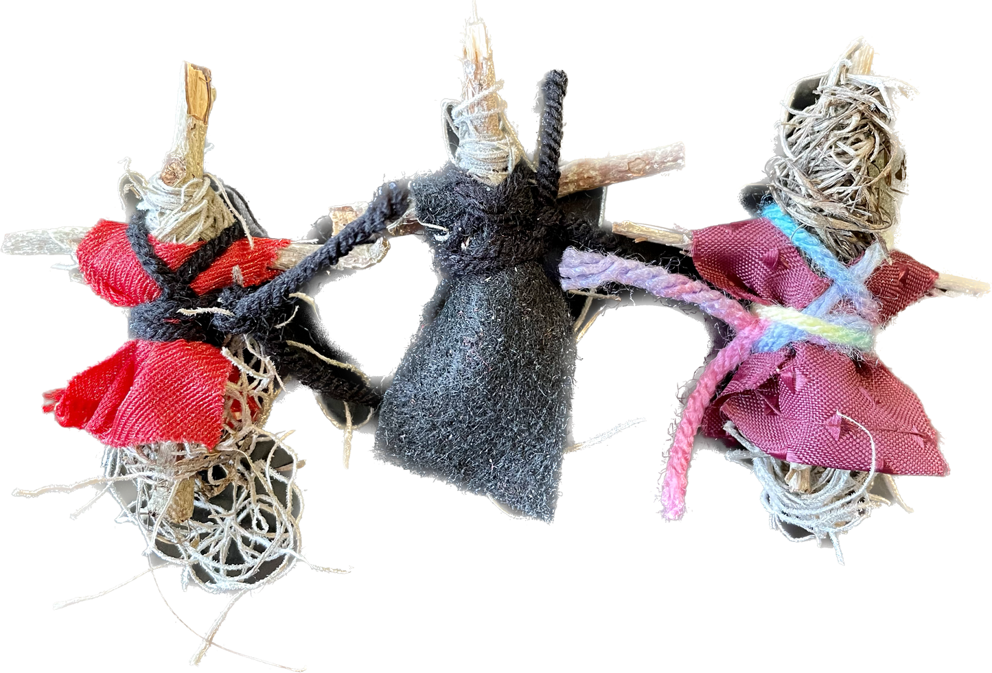 Voodoo doll (baby-mini version)