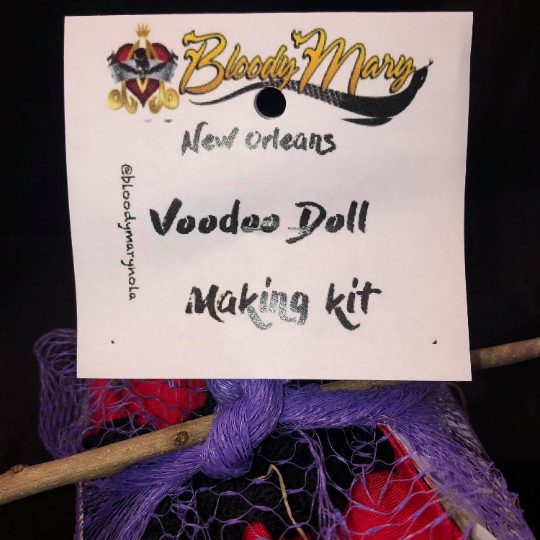 Voodoo doll kit