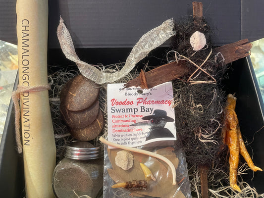 Bloody Mary Swamp WItch Box Kit- mud magic and swamp creature comforts!