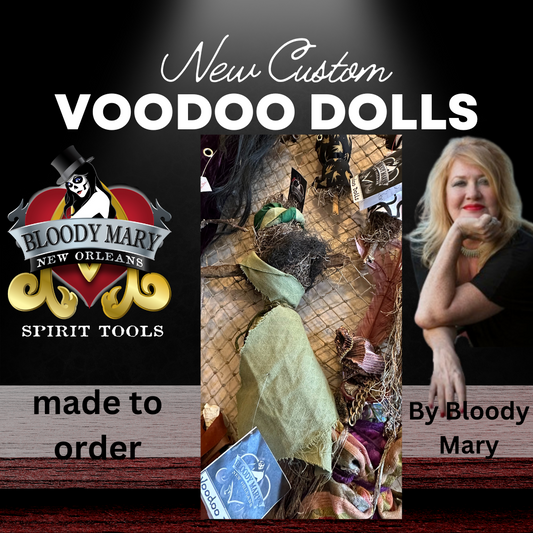 Voodoo doll custom made by Bloody Mary for you w consult