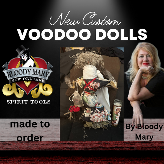 Voodoo doll deluxe made for you with consult