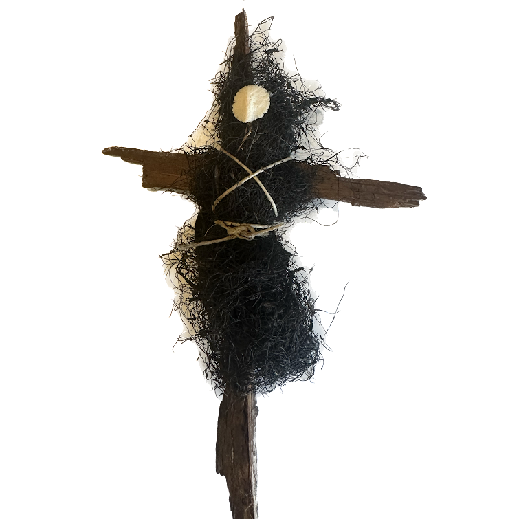 Voodoo doll Cypress Swamp Witch