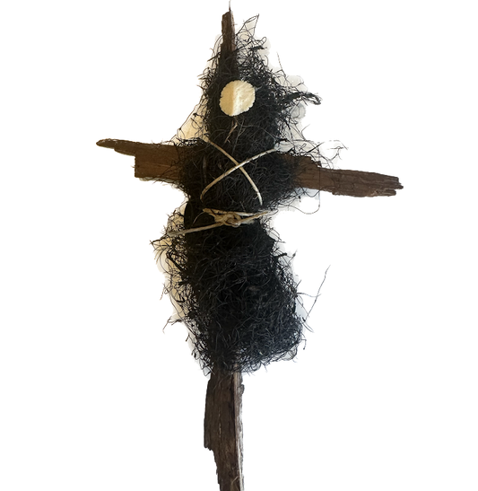 Voodoo doll Cypress Swamp Witch