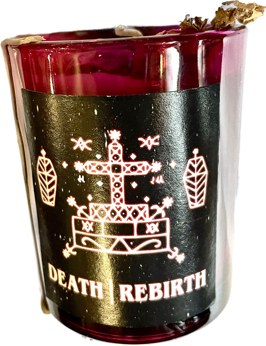 Spell Candles "Death/ Rebirth"