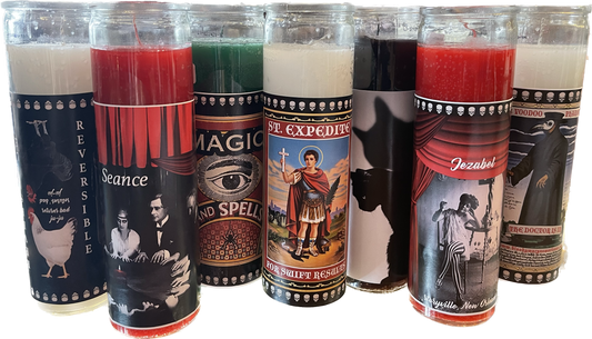 Blessed Bloody Mary Magic Candles - 7 day