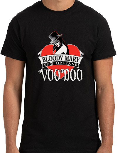 T-shirt New Orleans voodoo