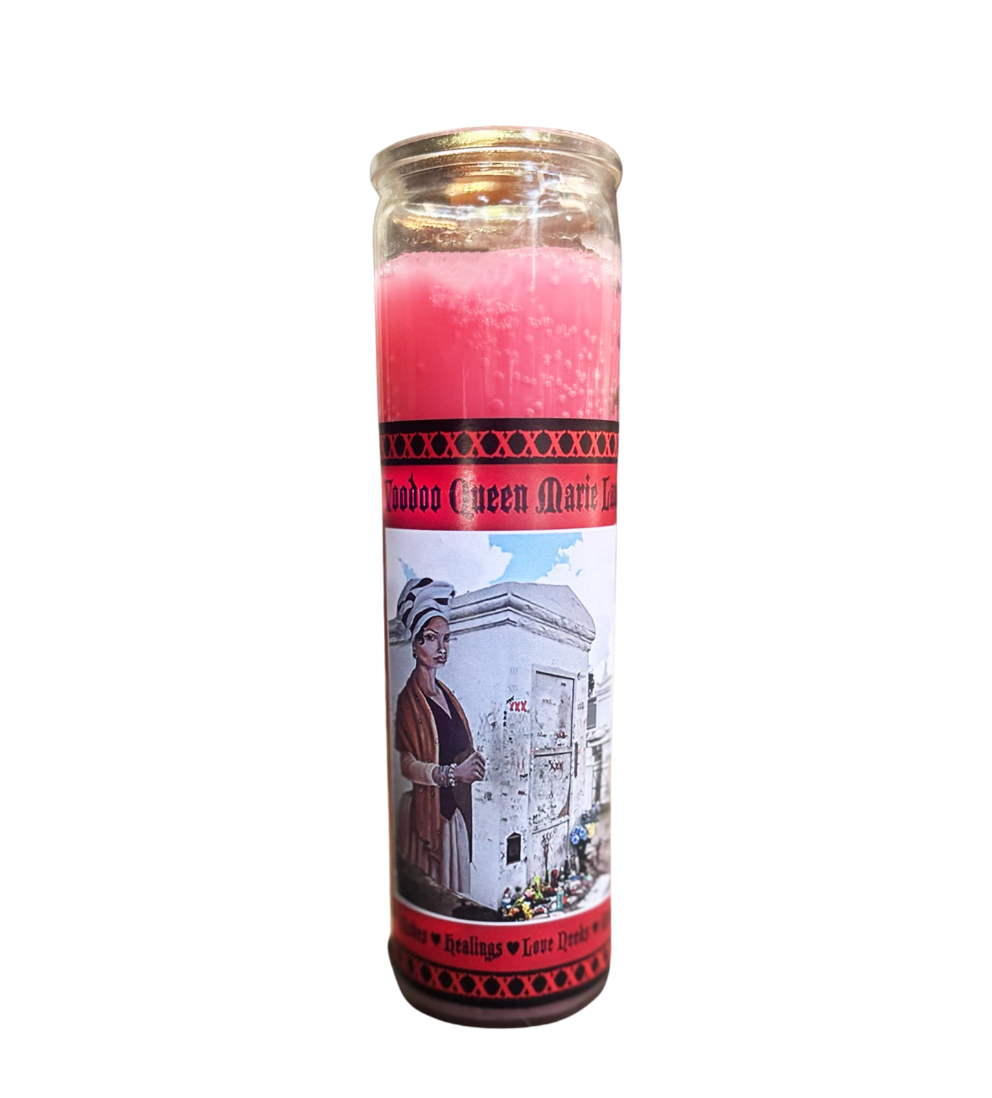 Blessed Marie Laveau Magic Candle