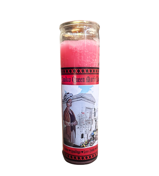 Blessed Marie Laveau Magic Candle