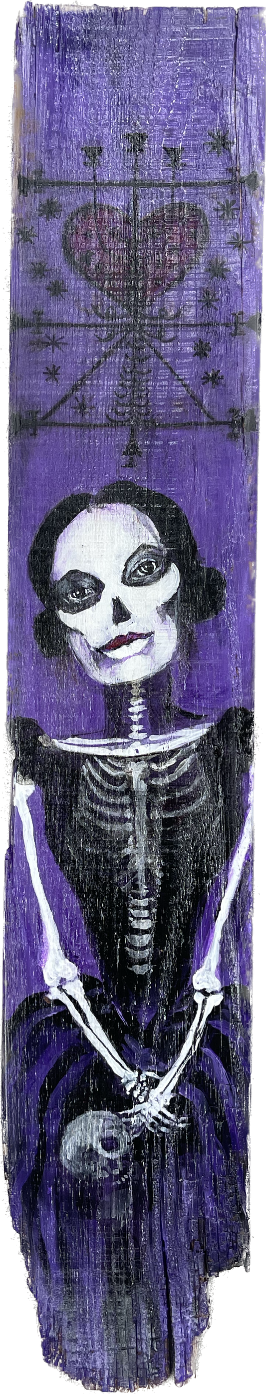 Mystic Art: Mamam Bridgette "Mother of the Bones"