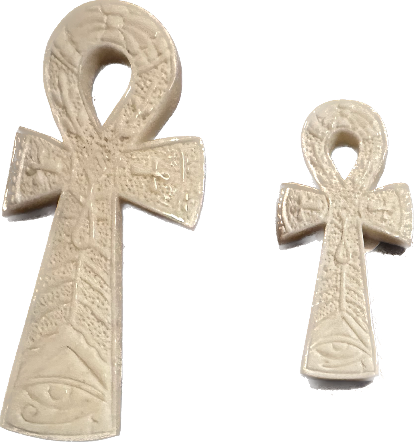 Bone carved Ankh (lg)