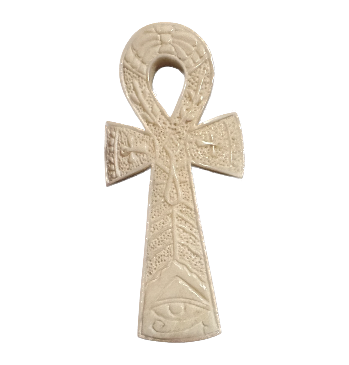 Bone carved Ankh (lg)