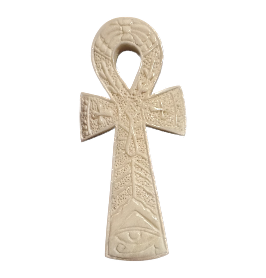 Bone carved Ankh (lg)