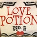 Spell Candle  "Love potion #9"